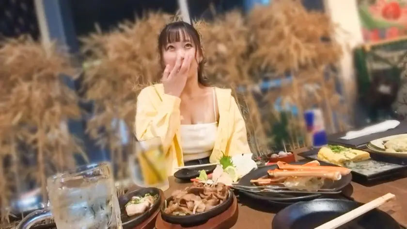 マジ軟派、初撮。｜ひな 21歳 飲食店のキッチン｜200GANA-3292