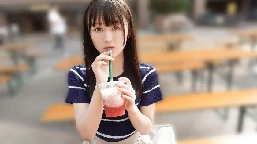 【初撮り】ネットでAV応募→AV体験撮影｜みちる 21歳 道の駅店員｜SIRO-5597