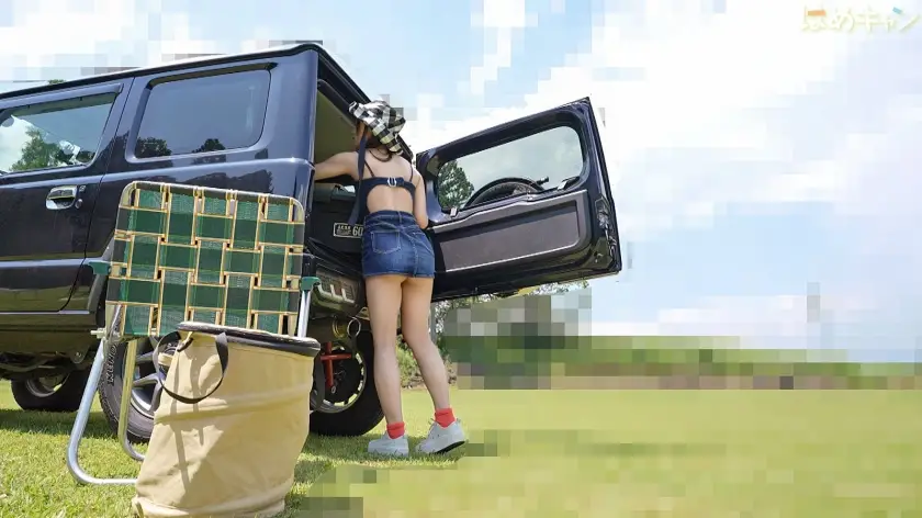 はめキャン｜リン　初級キャンパー｜804CMP-006