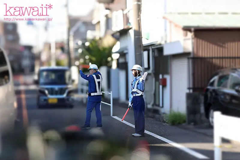 史上最も幼くエッチなAカップ合法ロリ交通警備員 AVデビュー 翔乃そら｜cawd00947
