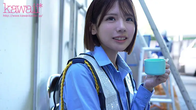 史上最も幼くエッチなAカップ合法ロリ交通警備員 AVデビュー 翔乃そら｜cawd00947