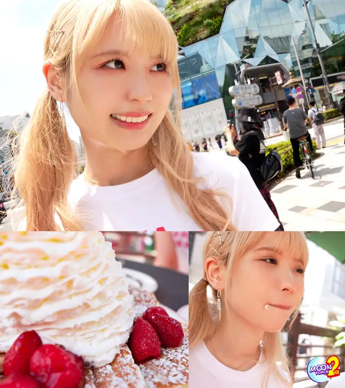 MOON FORCE 2nd｜金髪ツインテの貧乳ギャルななちゃん｜mfcs139