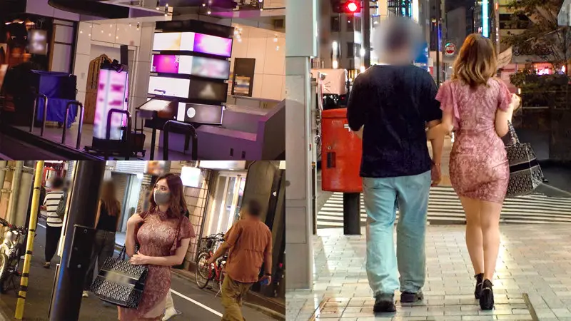 しろうとまんまん特定班｜高級ラウンジ嬢れいな｜simt007