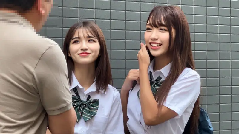 シロウト速報｜すみれちゃん＆ひまりちゃん｜skho117