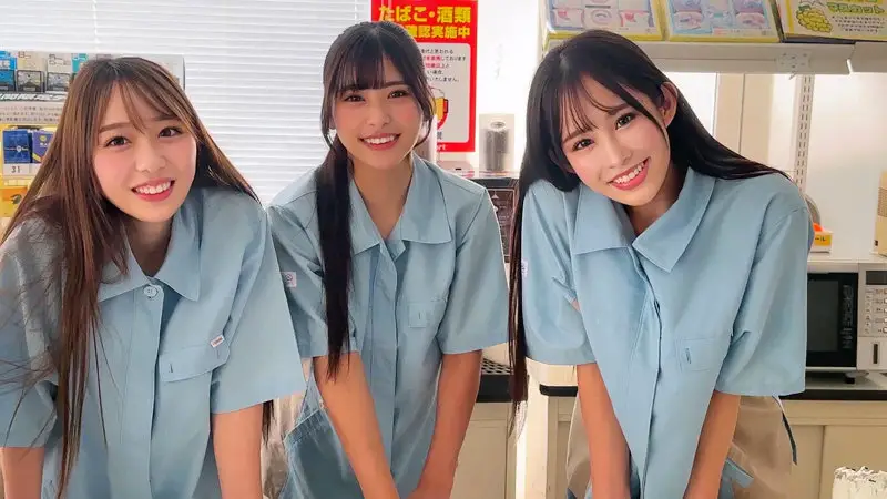 素人ムクムク-神-｜ひなちゃん＆さらちゃん＆りなちゃん｜smgd012