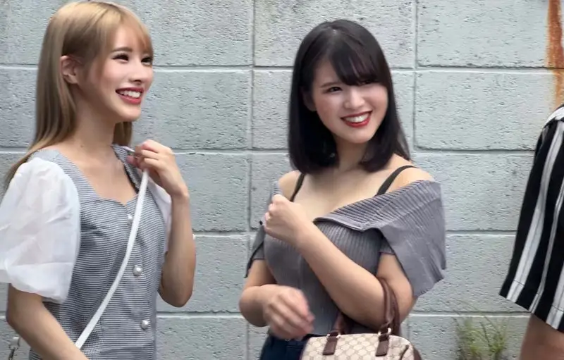 素人ムクムク-ハーレム-｜めいさん＆あむさん｜smjh038