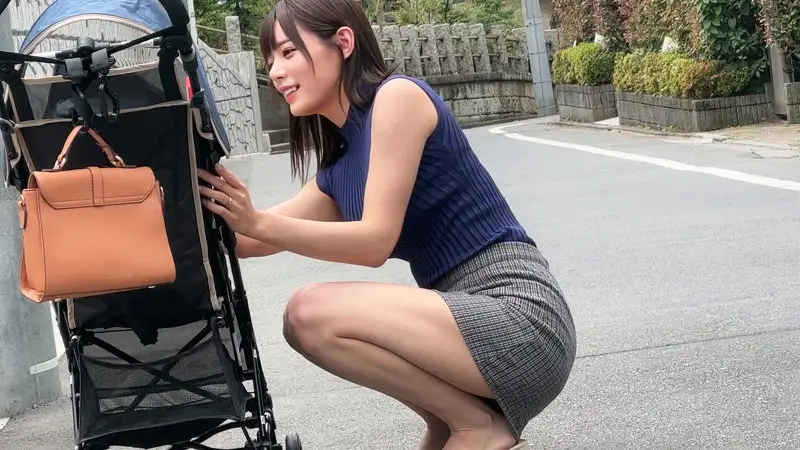 素人ムクムク-弱点-｜ベビーカー妻R｜smjj051