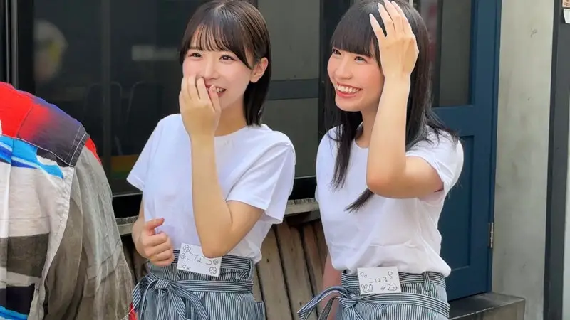 素人ムクムク-職-｜こなつさん＆こはるさん｜smjs065