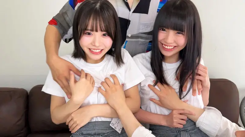 素人ムクムク-職-｜こなつさん＆こはるさん｜smjs065