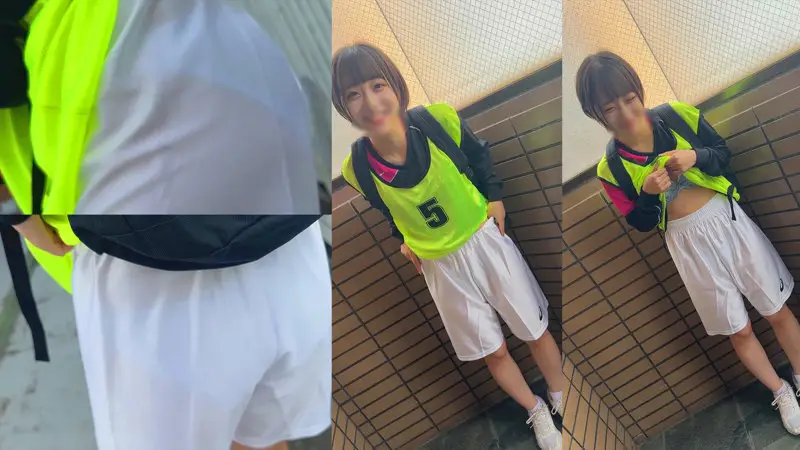 素人ムクムク-部活-｜女バス 小島ちゃん｜smub032