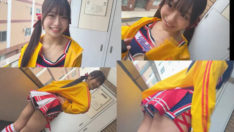 素人ムクムク-部活-｜チア部 いちかちゃん｜smub034