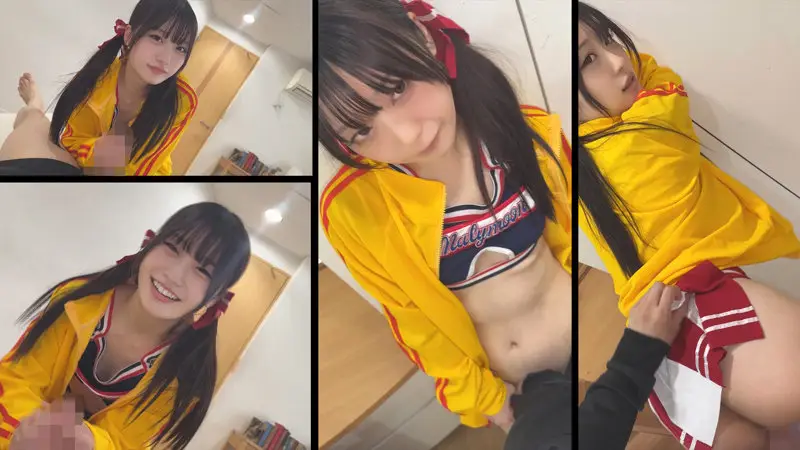 素人ムクムク-部活-｜チア部 いちかちゃん｜smub034