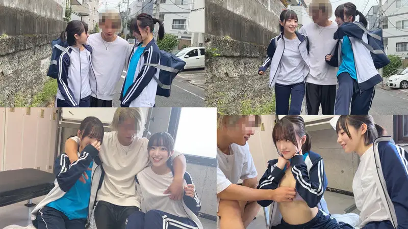 素人ムクムク-部活-｜ももちゃん＆みこちゃん｜smub036