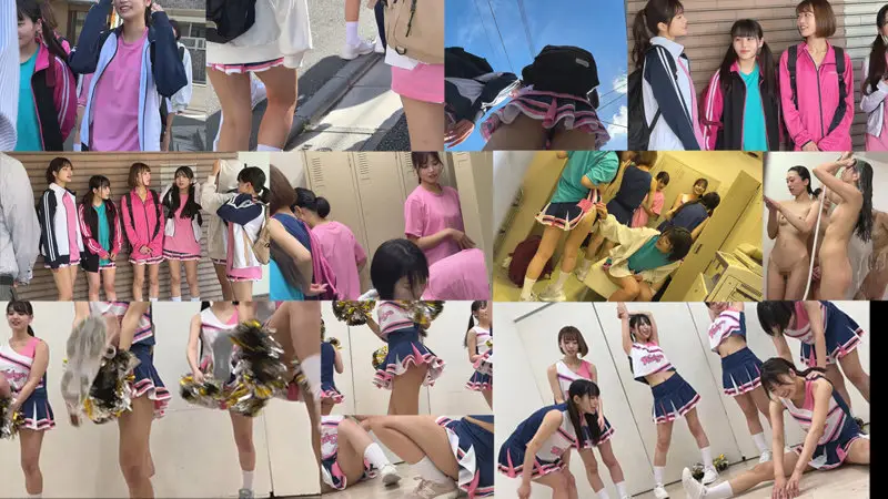 素人ムクムク-礼ぷ-｜チア部の女生徒たち｜smul034