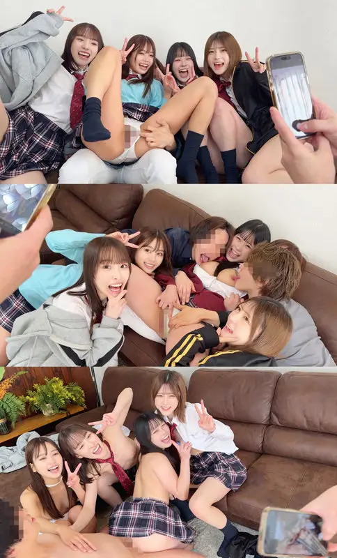 素人ムクムク-W-｜もも＆ひまり＆みなみ＆あかり@裏垢J｜smuw040