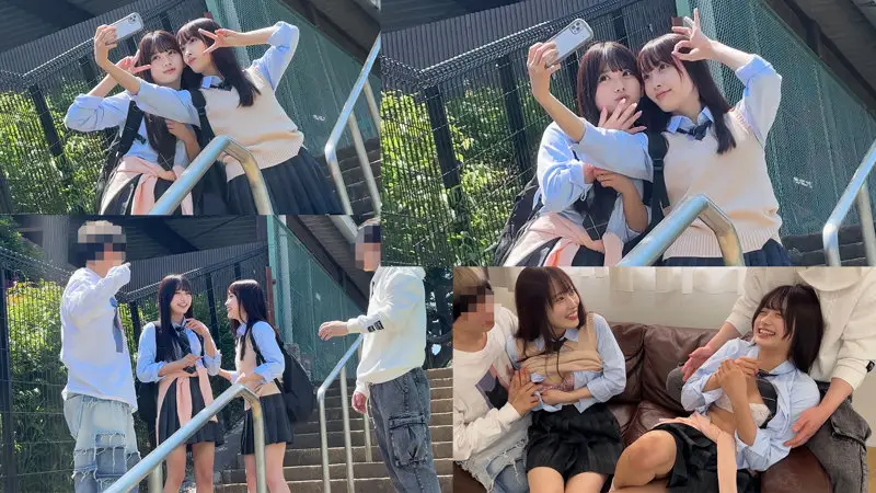 素人ムクムク-W-｜かりんちゃん＆みづきちゃん｜smuw047