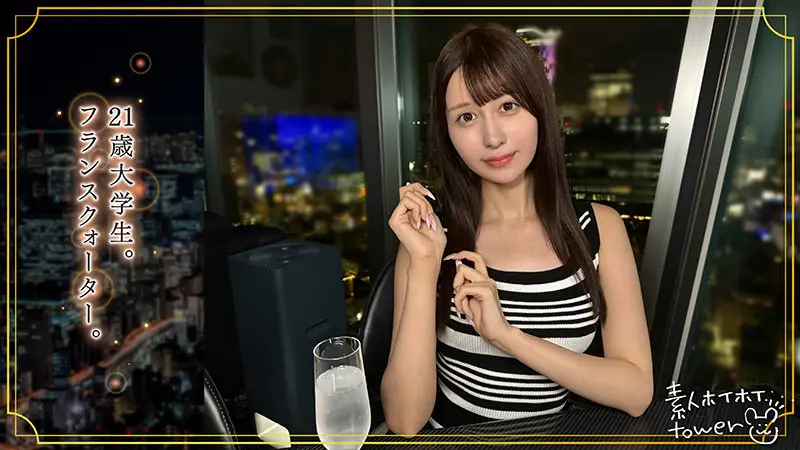 素人ホイホイtower｜仏クォーター美女@momono｜tow017