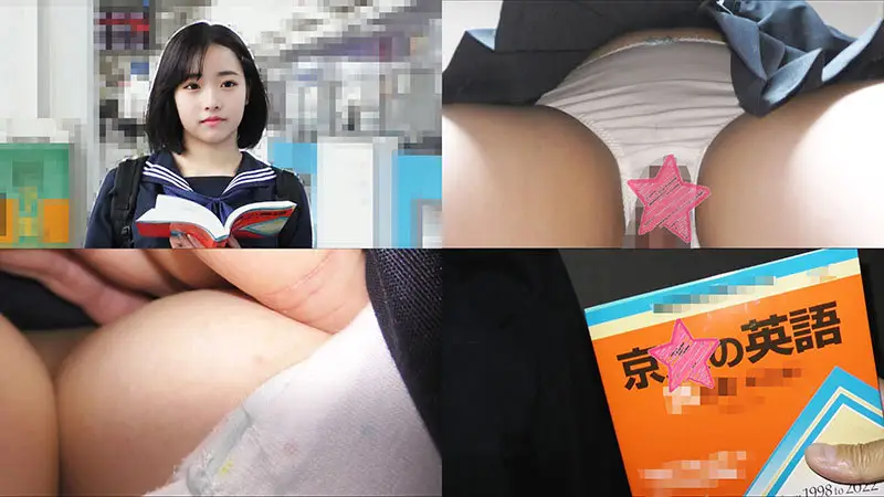 ゆず故障｜紺長袖セーラー青リボンちゃん029｜y029